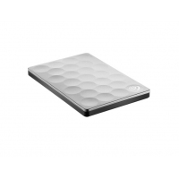 希捷（Seagate）Ultra slim睿致1T/2T移動(dòng)硬盤2.5英寸 9.6mm USB3.0 1T （STEH1000300）銀色 標(biāo)配送防震包