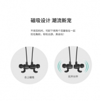 漫步者（EDIFIER） W280BT藍(lán)牙耳機(jī)無(wú)線運(yùn)動(dòng)入耳式手機(jī)通用防水耳塞立體聲磁吸線控可通話耳麥