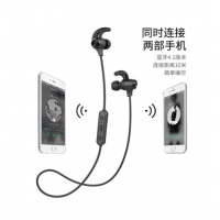 漫步者（EDIFIER） W280BT藍(lán)牙耳機(jī)無(wú)線運(yùn)動(dòng)入耳式手機(jī)通用防水耳塞立體聲磁吸線控可通話耳麥