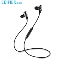 漫步者（EDIFIER） 漫步者入耳式耳機(jī)藍(lán)牙運(yùn)動(dòng)防水氧氣瓶線控耳麥W293BT