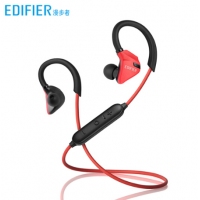 漫步者（EDIFIER）W296BT 立體聲CVC語音降噪 藍(lán)牙運(yùn)動耳機(jī) 入耳式手機(jī)耳麥 帶麥可通話