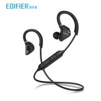 漫步者（EDIFIER）W296BT 立體聲CVC語音降噪 藍(lán)牙運(yùn)動耳機(jī) 入耳式手機(jī)耳麥 帶麥可通話