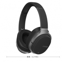 漫步者（EDIFIER） W830BT頭戴式藍(lán)牙耳機(jī)帶麥?zhǔn)謾C(jī)無線音樂電腦耳麥耳機(jī) 