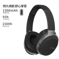 漫步者（EDIFIER） W830BT頭戴式藍(lán)牙耳機(jī)帶麥?zhǔn)謾C(jī)無線音樂電腦耳麥耳機(jī) 