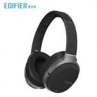 漫步者（EDIFIER） W830BT頭戴式藍(lán)牙耳機(jī)帶麥?zhǔn)謾C(jī)無線音樂電腦耳麥耳機(jī) 