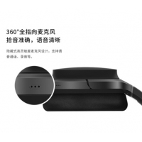 漫步者（EDIFIER） W830BT頭戴式藍(lán)牙耳機(jī)帶麥?zhǔn)謾C(jī)無線音樂電腦耳麥耳機(jī) 