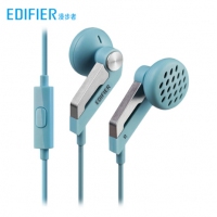 漫步者（EDIFIER） 漫步者耳機 線控可通話耳塞 H186P音樂耳麥