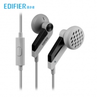 漫步者（EDIFIER） 漫步者耳機 線控可通話耳塞 H186P音樂耳麥