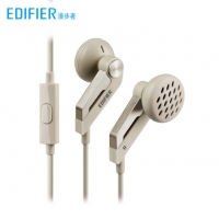 漫步者（EDIFIER） 漫步者耳機 線控可通話耳塞 H186P音樂耳麥