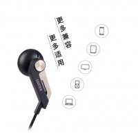 漫步者（EDIFIER） 漫步者耳機 線控可通話耳塞 H186P音樂耳麥