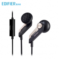 漫步者（EDIFIER） 漫步者耳機 線控可通話耳塞 H186P音樂耳麥