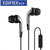 Edifier/漫步者 H220P手機(jī)入耳塞式耳機(jī)電腦耳麥重低音帶話筒通用