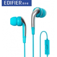 Edifier/漫步者 H220P手機(jī)入耳塞式耳機(jī)電腦耳麥重低音帶話筒通用