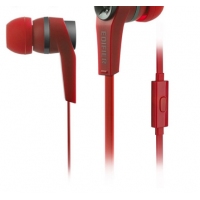漫步者（EDIFIER） H275P 入耳式重低音手機(jī)音樂耳機(jī) 帶麥克風(fēng)線控可通話耳麥耳塞 