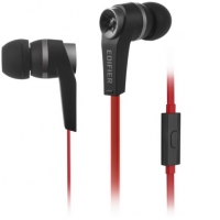 漫步者（EDIFIER） H275P 入耳式重低音手機(jī)音樂耳機(jī) 帶麥克風(fēng)線控可通話耳麥耳塞 