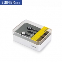漫步者（Edifier） H293M音量音樂電話三鍵線控調(diào)節(jié)麥克風手機耳機