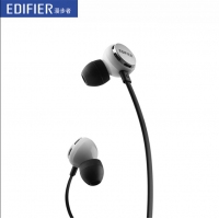 漫步者（Edifier） H293M音量音樂電話三鍵線控調(diào)節(jié)麥克風手機耳機