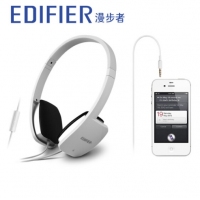 漫步者（Edifier） H640P頭戴式手機(jī)通訊耳麥單孔線控耳機(jī) 