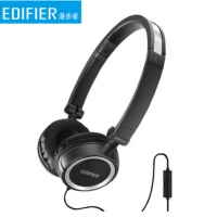 漫步者（EDIFIER） H650P耳機(jī)頭戴式折疊臺(tái)式電腦手機(jī)音樂(lè)耳麥帶麥