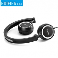 漫步者（EDIFIER） H650P耳機(jī)頭戴式折疊臺(tái)式電腦手機(jī)音樂(lè)耳麥帶麥