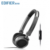 漫步者（Edifier） H690P 耳機(jī)頭戴式線控帶麥?zhǔn)謾C(jī)電腦重低音音樂(lè)