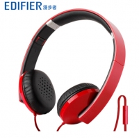 漫步者（Edifier） H750P 頭戴式潮電腦耳麥?zhǔn)謾C(jī)線控帶話筒MP3耳機(jī) 