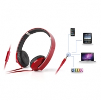 漫步者（Edifier） H750P 頭戴式潮電腦耳麥?zhǔn)謾C(jī)線控帶話筒MP3耳機(jī) 