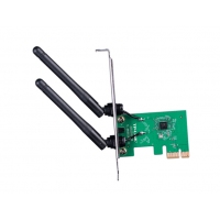 TP-LINK 臺式機電腦專用內(nèi)置PCI-E插口無線網(wǎng)卡 支持模擬AP TL-WN881N 單頻300M