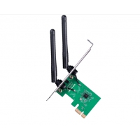 TP-LINK 臺式機電腦專用內(nèi)置PCI-E插口無線網(wǎng)卡 支持模擬AP TL-WN881N 單頻300M
