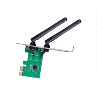 TP-LINK 臺式機電腦專用內(nèi)置PCI-E插口無線網(wǎng)卡 支持模擬AP TL-WN881N 單頻300M