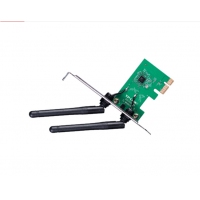 TP-LINK 臺式機電腦專用內(nèi)置PCI-E插口無線網(wǎng)卡 支持模擬AP TL-WN881N 單頻300M