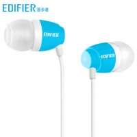 漫步者（EDIFIER） 入耳式音樂耳機(jī) 立體聲運(yùn)動(dòng)跑步重低音耳塞H210