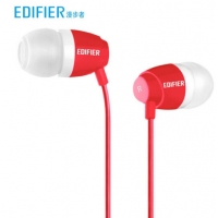 漫步者（EDIFIER） 入耳式音樂耳機(jī) 立體聲運(yùn)動(dòng)跑步重低音耳塞H210