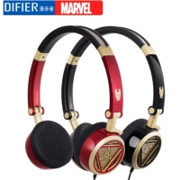 漫步者（EDIFIER） H691 漫威 鋼鐵俠定制款音樂耳機(jī)