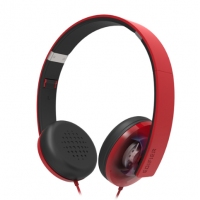 漫步者（Edifier） H750 頭戴式立體聲折疊便攜電腦手機(jī)通用音樂耳機(jī) 法拉利紅