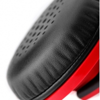 漫步者（Edifier） H750 頭戴式立體聲折疊便攜電腦手機(jī)通用音樂耳機(jī) 法拉利紅