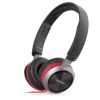 漫步者（EDIFIER） K710P 便攜頭戴式音樂耳機 帶麥克風(fēng)帶線控可通話耳麥