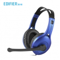 漫步者（EDIFIER） K800 單孔版 頭戴式游戲耳機(jī) 耳機(jī)耳麥 絕地求生耳機(jī) 吃雞耳機(jī) 辦公教育 學(xué)習(xí)培訓(xùn) 黑色