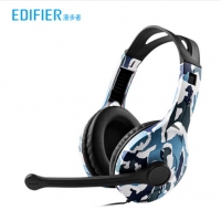 漫步者（EDIFIER） K800 單孔版 頭戴式游戲耳機(jī) 耳機(jī)耳麥 絕地求生耳機(jī) 吃雞耳機(jī) 辦公教育 學(xué)習(xí)培訓(xùn) 黑色