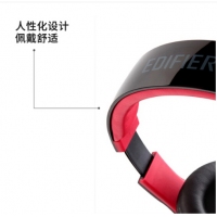  漫步者（EDIFIER） 漫步者K830 吃雞耳機 絕地求生 電腦耳麥 游戲耳機
