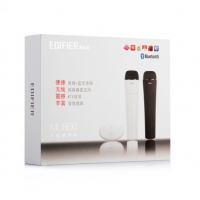 漫步者（EDIFIER）MU800 家庭智能終端全兼容無線K歌麥克風 手機K歌麥克風 黑白套裝 黑白套裝