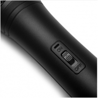 Edifier/漫步者 MW3600麥克風(fēng)電腦K歌金屬接收器無(wú)線話筒一拖二 黑色