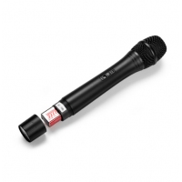Edifier/漫步者 MW3600麥克風(fēng)電腦K歌金屬接收器無(wú)線話筒一拖二 黑色