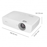明基（BenQ）H4D10投影儀客廳影音娛樂（1080P） 官方標配