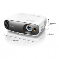 明基（BenQ）H890 4K投影儀 投影機(jī)家用高清 藍(lán)光3D支持HDR