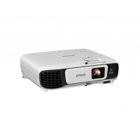 愛普生（EPSON）CB-U42 投影儀 投影機(jī)辦公（超高清 3600流明 支持左右梯形校正 無線投影）