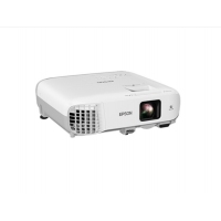 愛普生（EPSON）投影儀辦公家用教學(xué)培訓(xùn)投影機(jī) CB-X39 3500流明 X39（3500流明） 標(biāo)配+1米吊架+10米VGA線+100英寸幕布