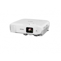 愛普生（EPSON）投影儀辦公家用教學(xué)培訓(xùn)投影機(jī) CB-X39 3500流明 X39（3500流明） 標(biāo)配+1米吊架+10米VGA線+100英寸幕布