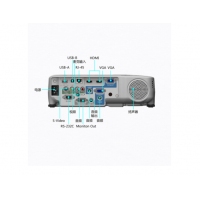 愛普生（EPSON） 投影儀 高清辦公 商務會議 寬屏投影機 CB-955WH(3200流明 寬屏) 標配+手機傳屏模塊