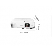 愛(ài)普生（EPSON）CB-109W 投影儀 投影機(jī) 商用 辦公 會(huì)議 (4000流明 雙HDMI接口 支持手機(jī)同步 免費(fèi)上門(mén)安裝）
